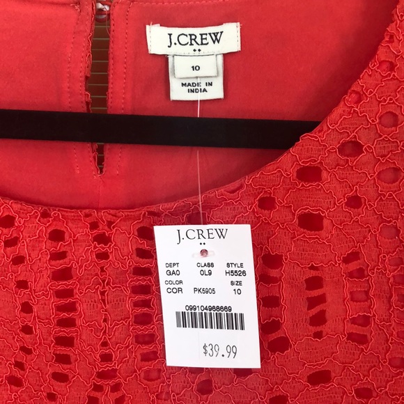 NWT J. Crew Top - Picture 3 of 5